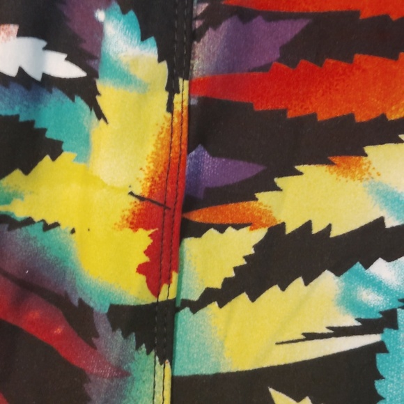 Multicolor leggings - Picture 10 of 10